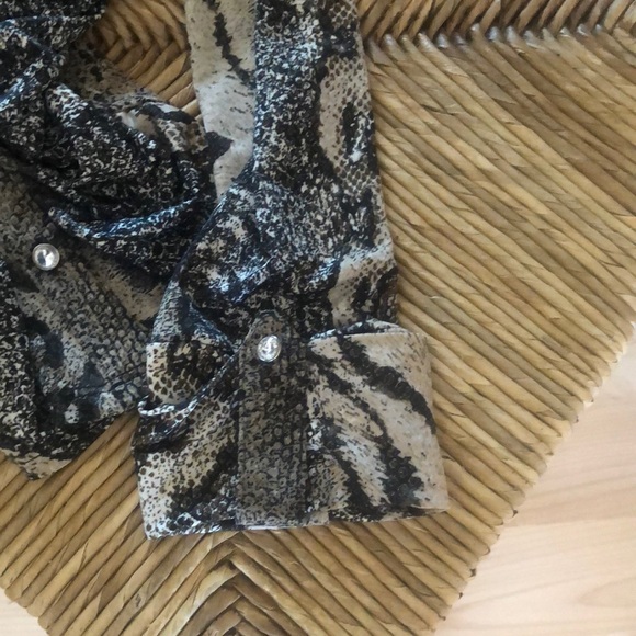 INC Snake-Print Top - Picture 7 of 9